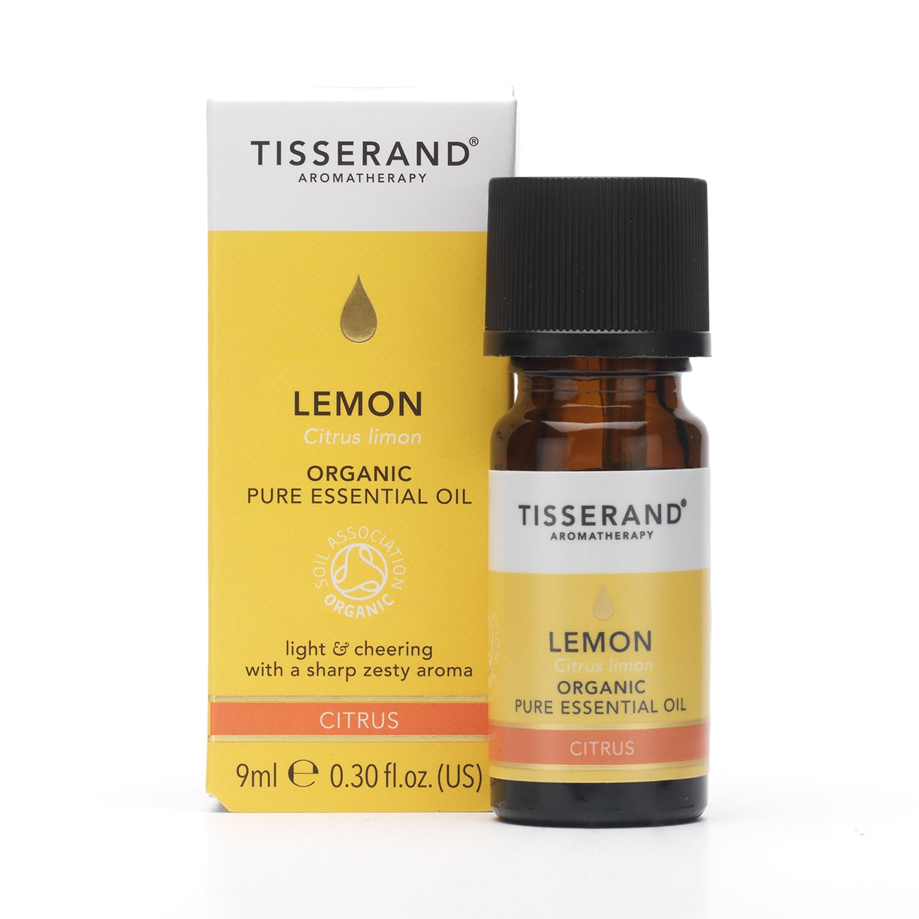 Tisserand Lemon Oil – Organic (9ml)