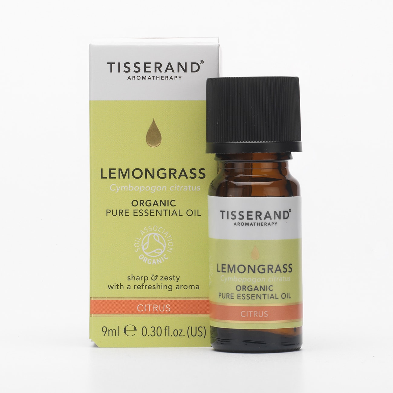 Tisserand Lemongrass Oil – Organic (9ml)