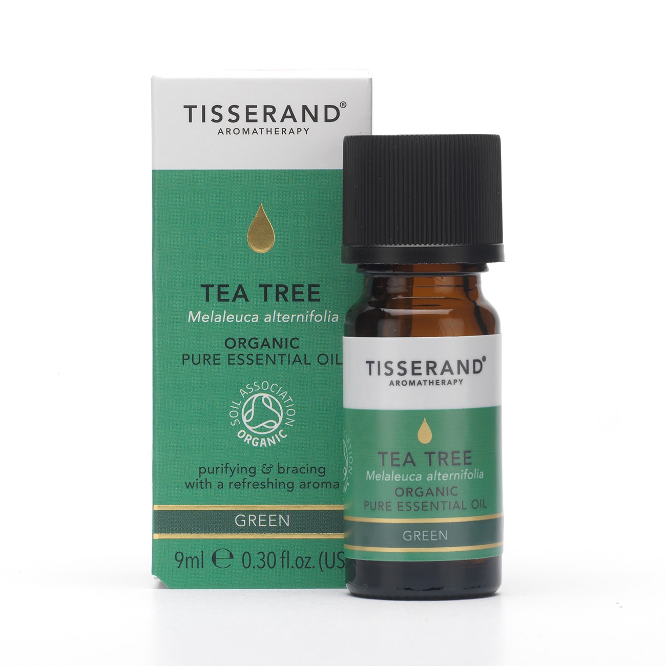 Tisserand Tea Tree Oil – Organic (9ml)