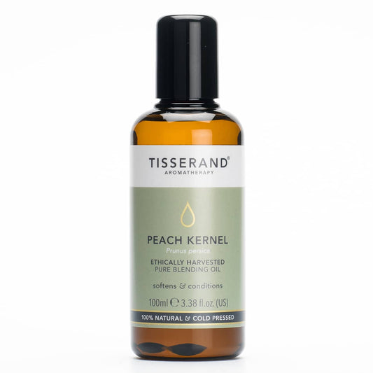 Tisserand Peach Kernel Oil – Ethically Harvested (100ml)