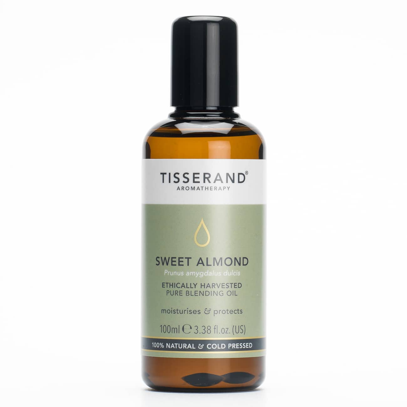 Tisserand Sweet Almond Oil – Ethically Harvested (100ml)