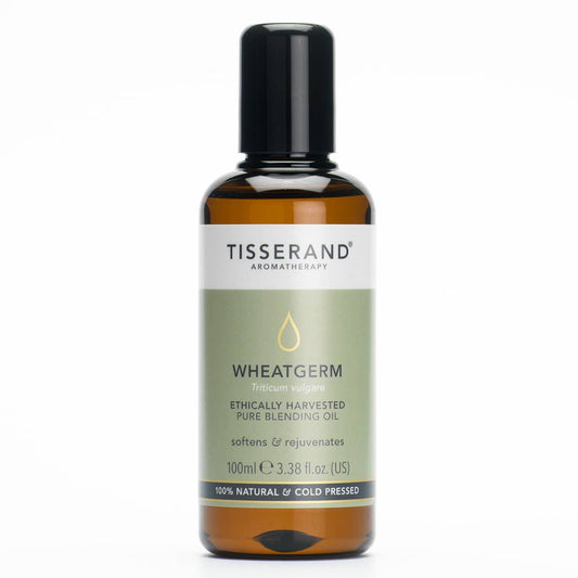 Tisserand Wheatgerm Oil – Ethically Harvested (100ml)