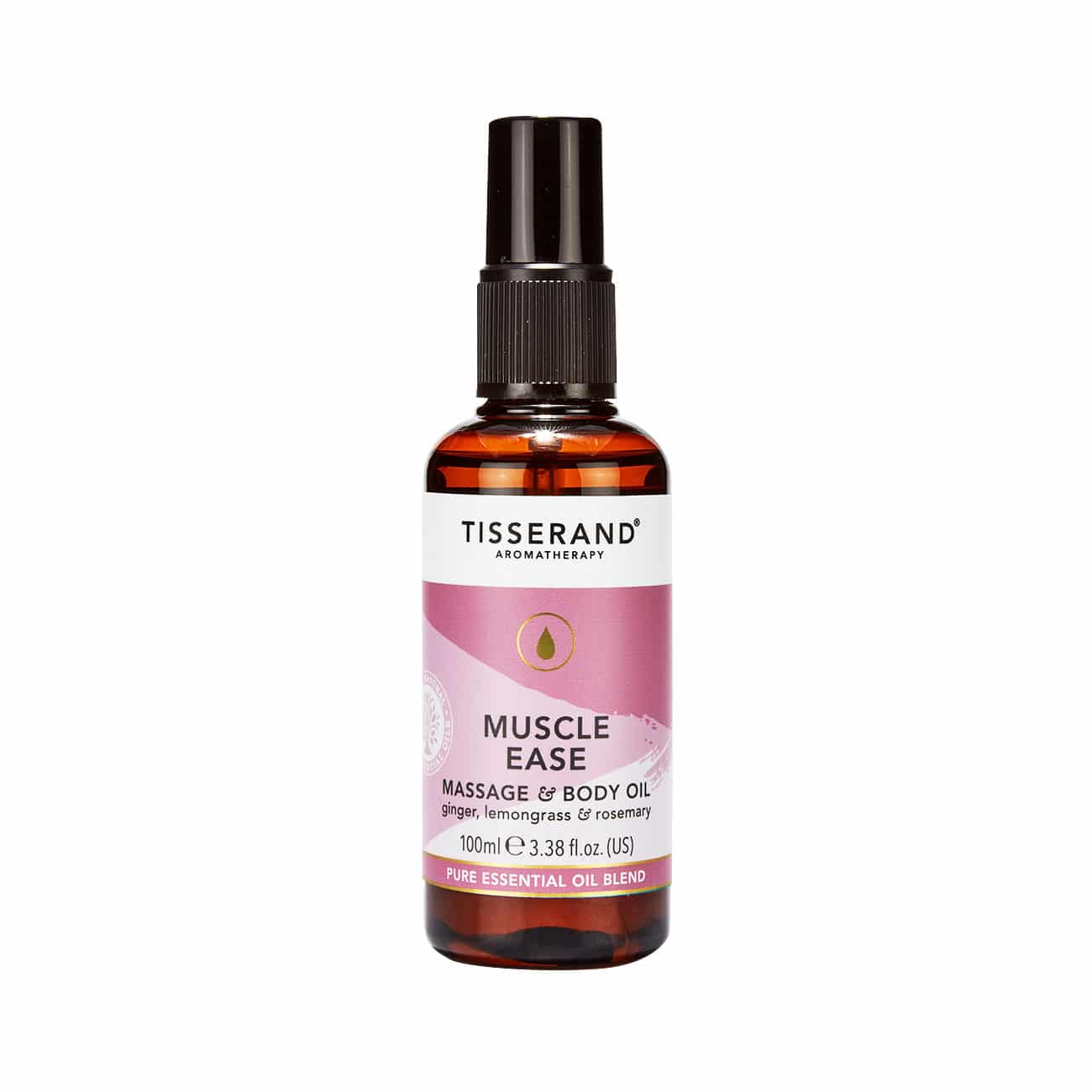 Tisserand Muscle Ease Massage Oil (100ml)