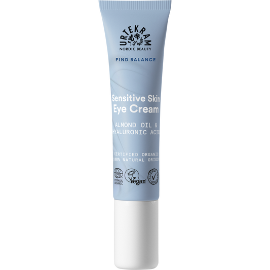 Urtekram Sensitive Eye Cream