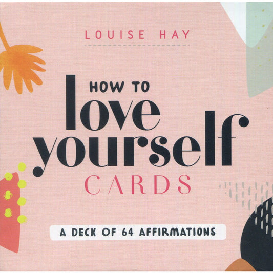 Louise Hay How to Love Yourself Cards