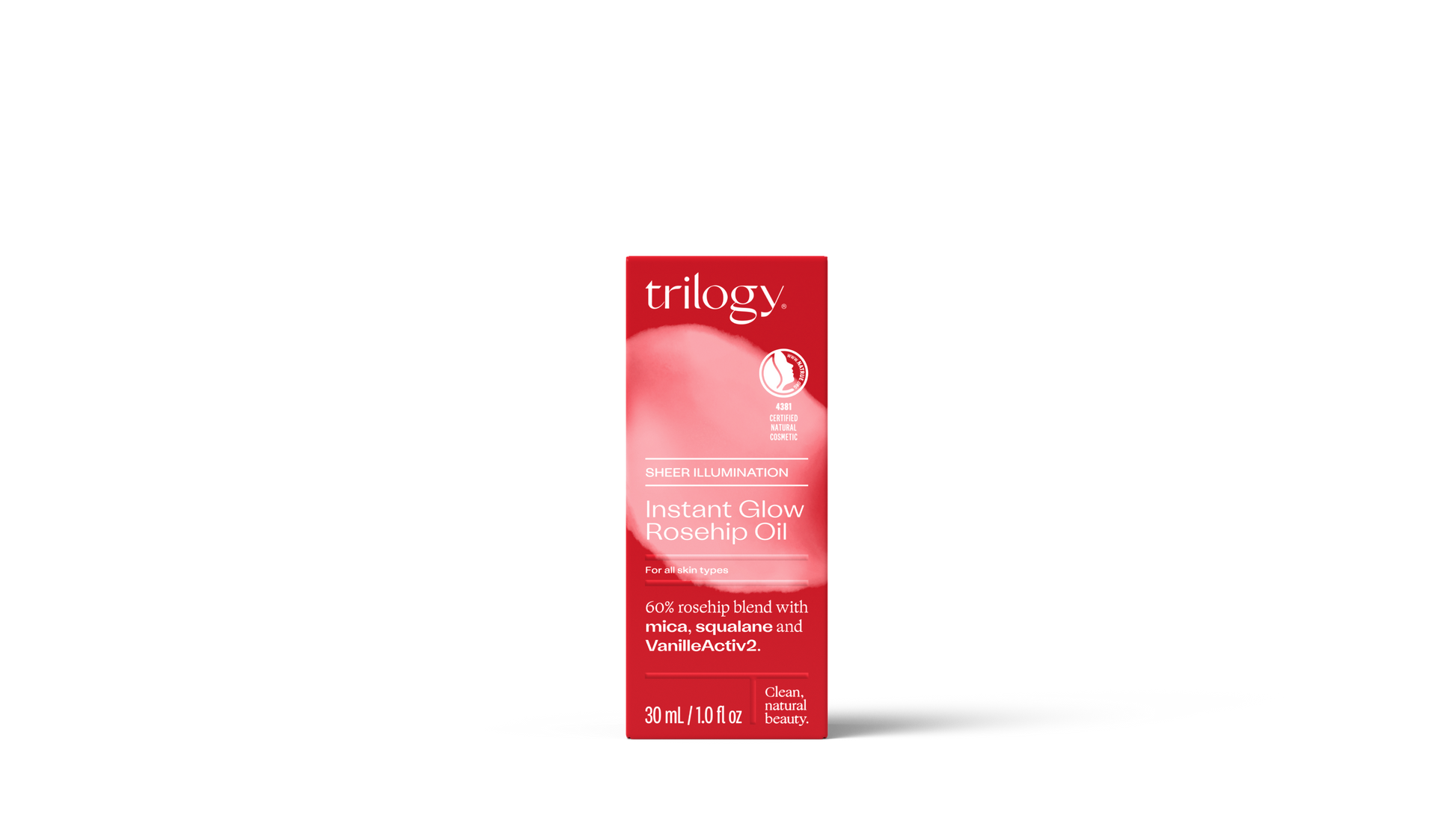 Trilogy Instant Glow Rosehip Oil (30ml)