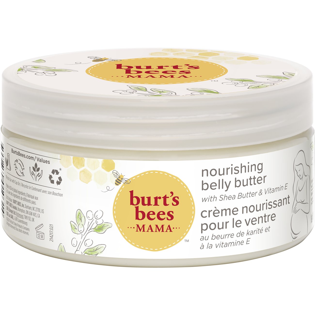 Burt’s Bees Mama Bee Belly Butter (185g)