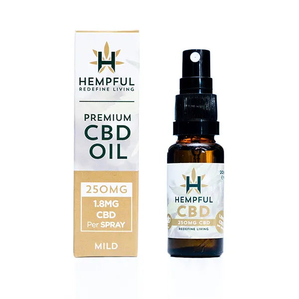 Hempful CBD Spray 20ml 250mg CBD (1.8mg per spray)