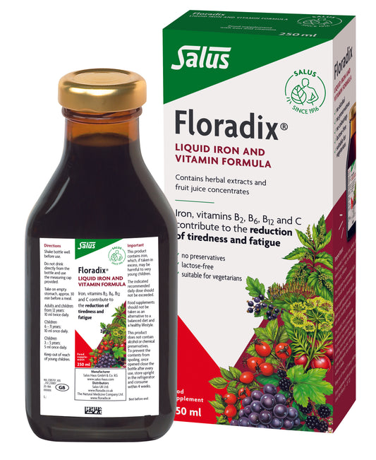 Salus Floradix Liquid Formula 250ml