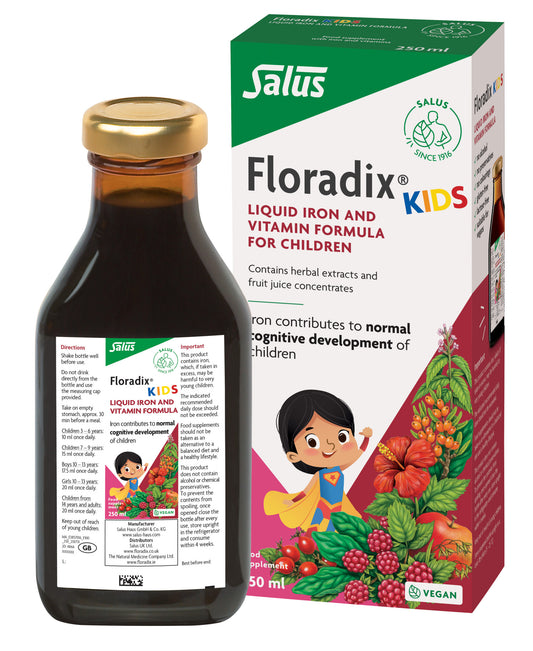 Salus Floradix Kids Liquid Iron Formula