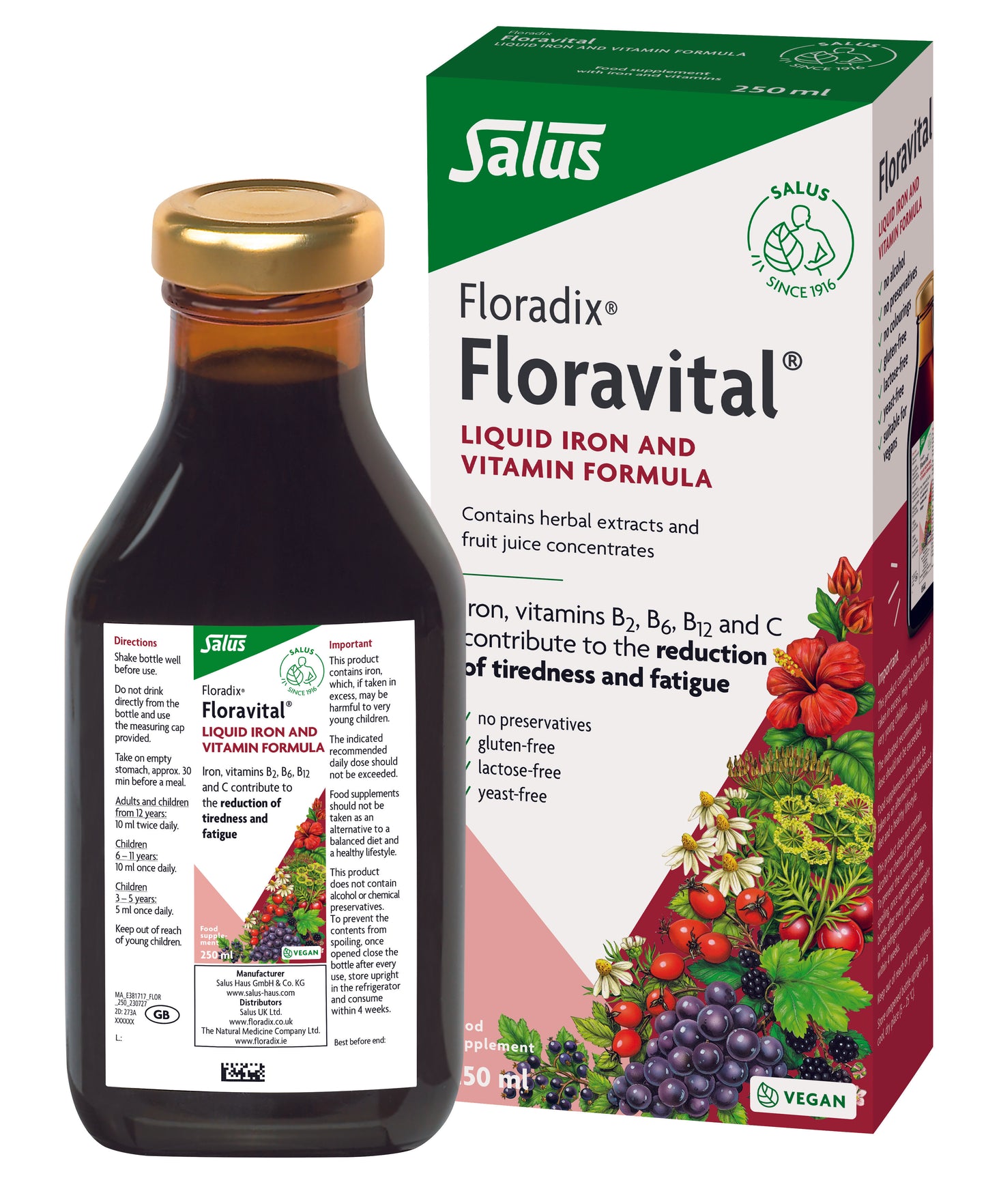 Salus Floravital Liquid Formula