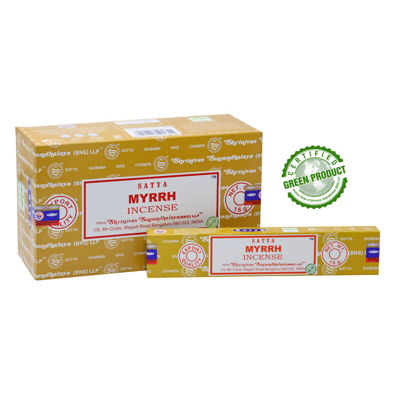 Satya Myrrh