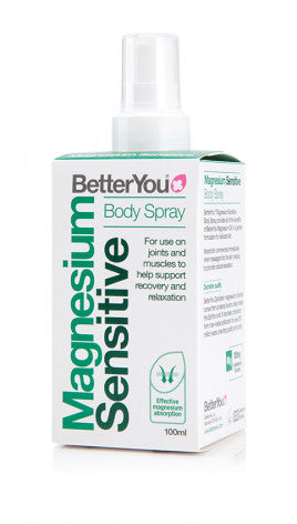 Better You Magnesium Sensitive Spray (100ml)