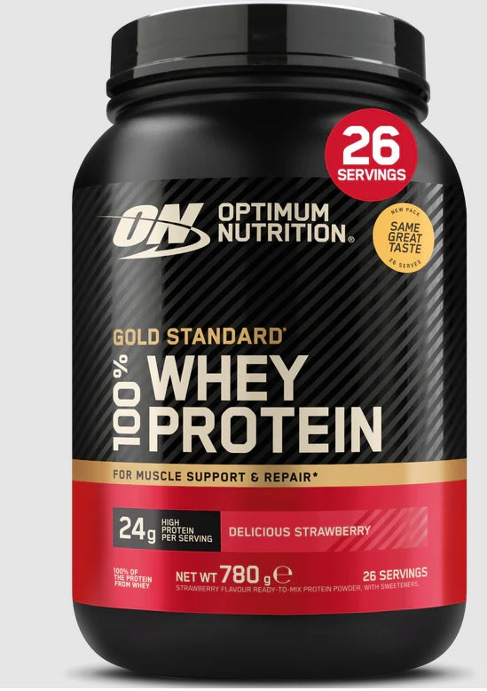 Optimum Nutrition 100% Gold Standard Whey