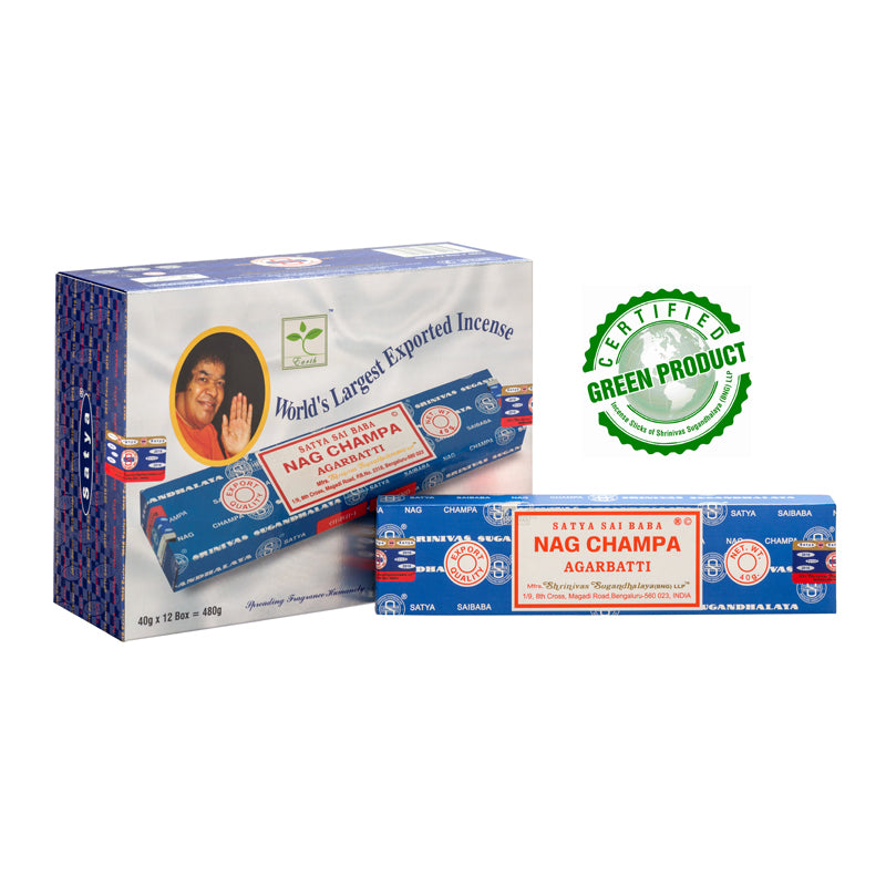 Satya Nag Champa 40g