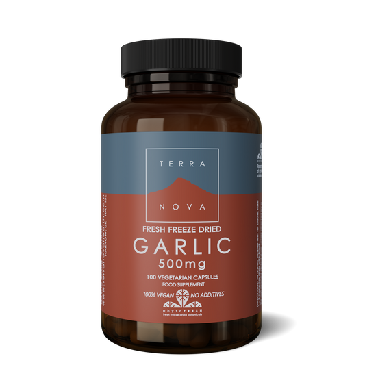 Terra Nova Garlic 500mg (100 Capsules)