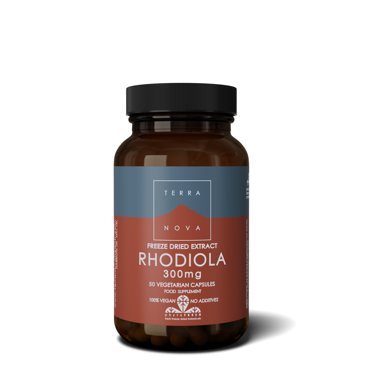 Terra Nova Rhodiola 300mg (50 Capsules)