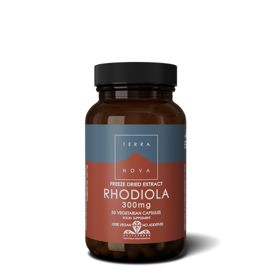 Terra Nova Rhodiola 300mg (50 Capsules)