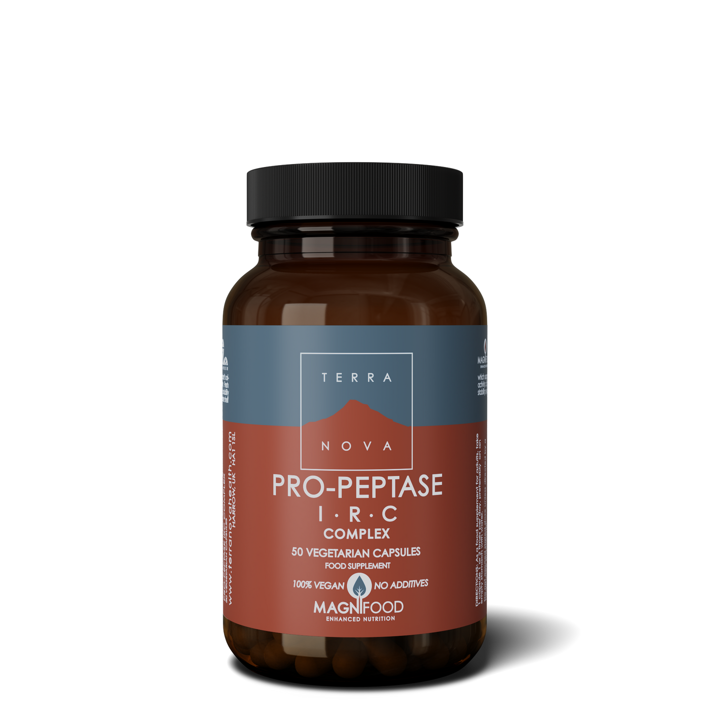 Terra Nova Pro Peptase IRC Complex (50 Capsules)