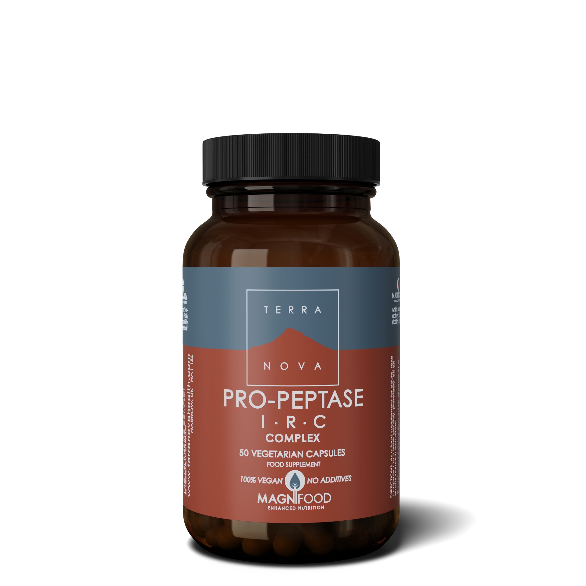 Terra Nova Pro Peptase IRC Complex (50 Capsules)