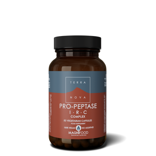 Terra Nova Pro Peptase IRC Complex (50 Capsules)