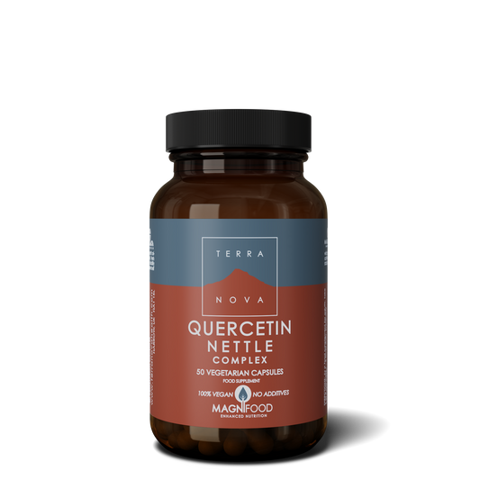 Terra Nova Quercetin Nettle Complex (50 Capsules)