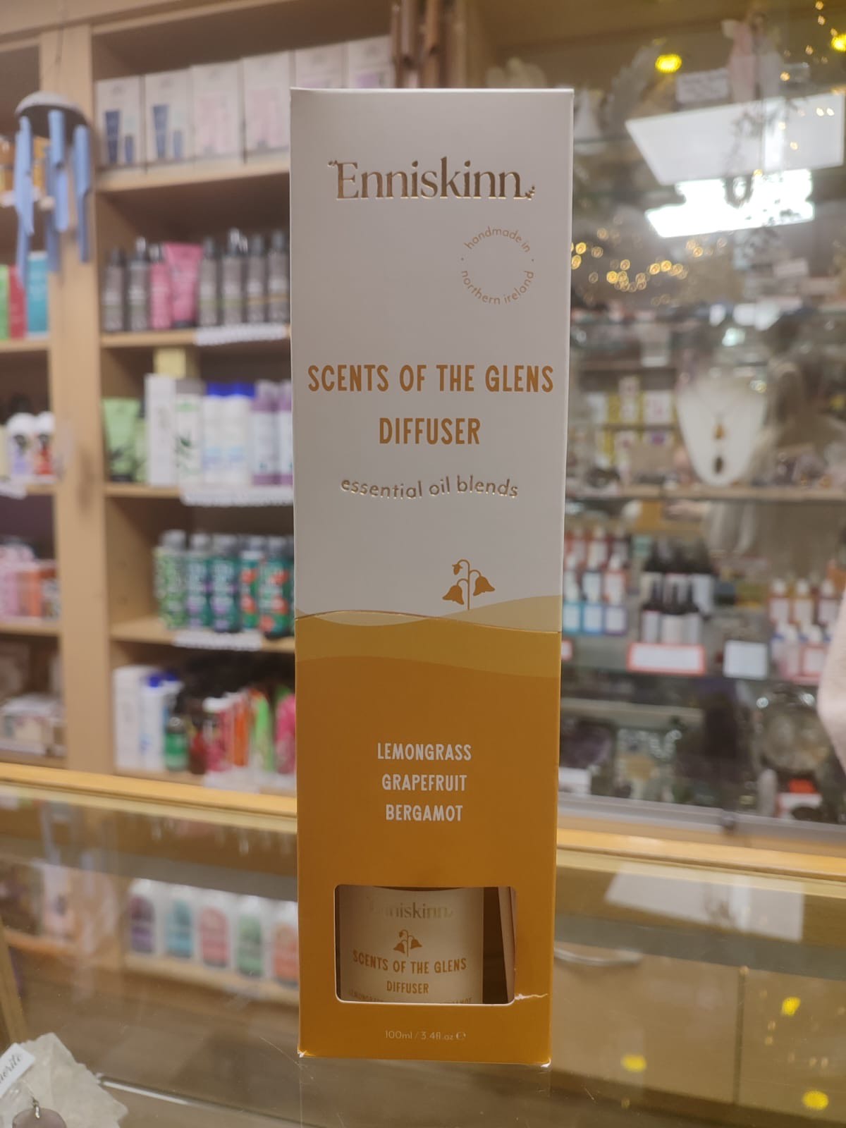 Enniskinn Scents of the Glens Essential Oil Blend Diffuser