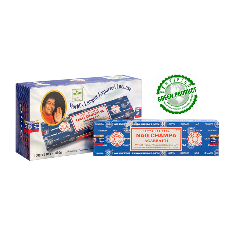 Satya Nag Champa 100g