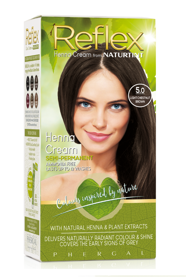 Naturtint Reflex Semi Permanent 5.0