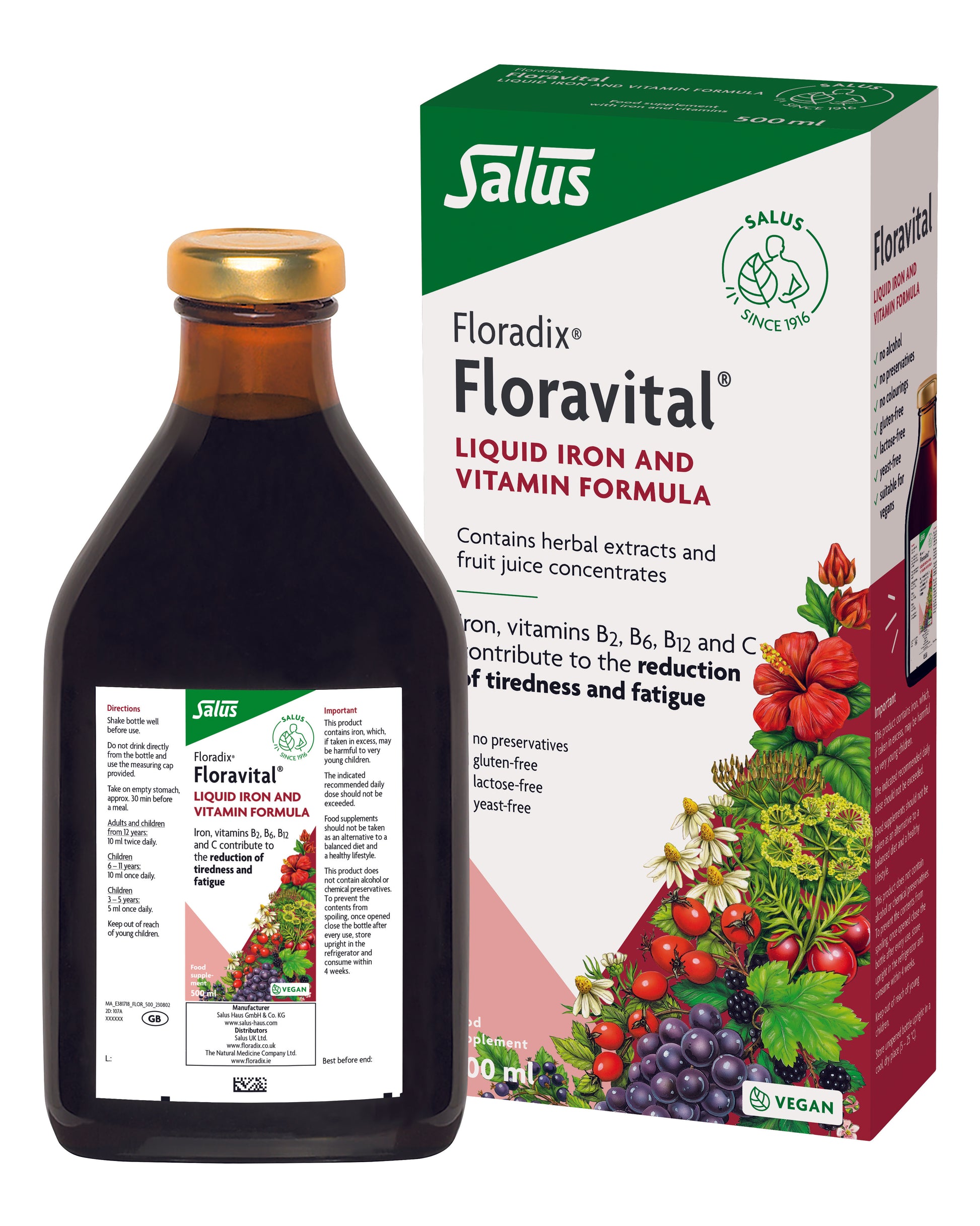 Salus Floravital Liquid Formula