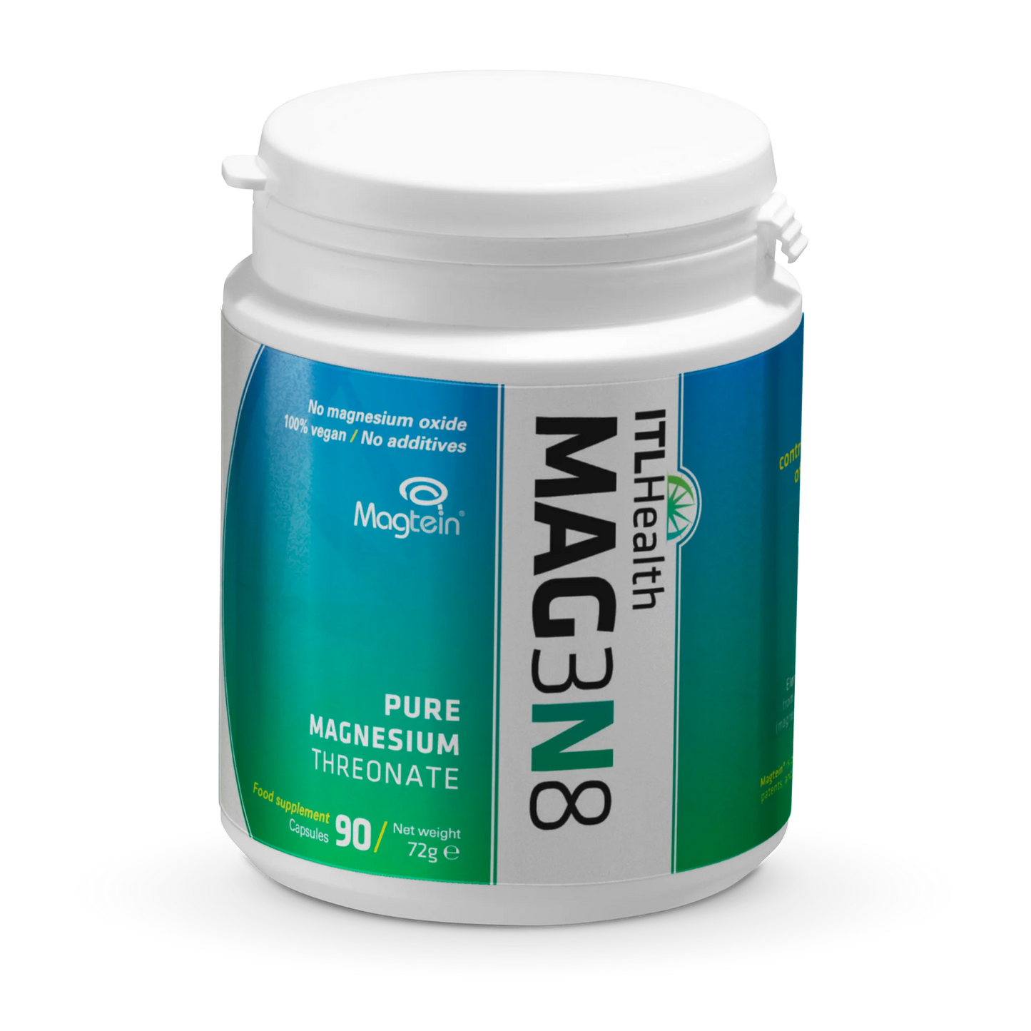 ITL Health Magnesium Threonate 3N8 90s