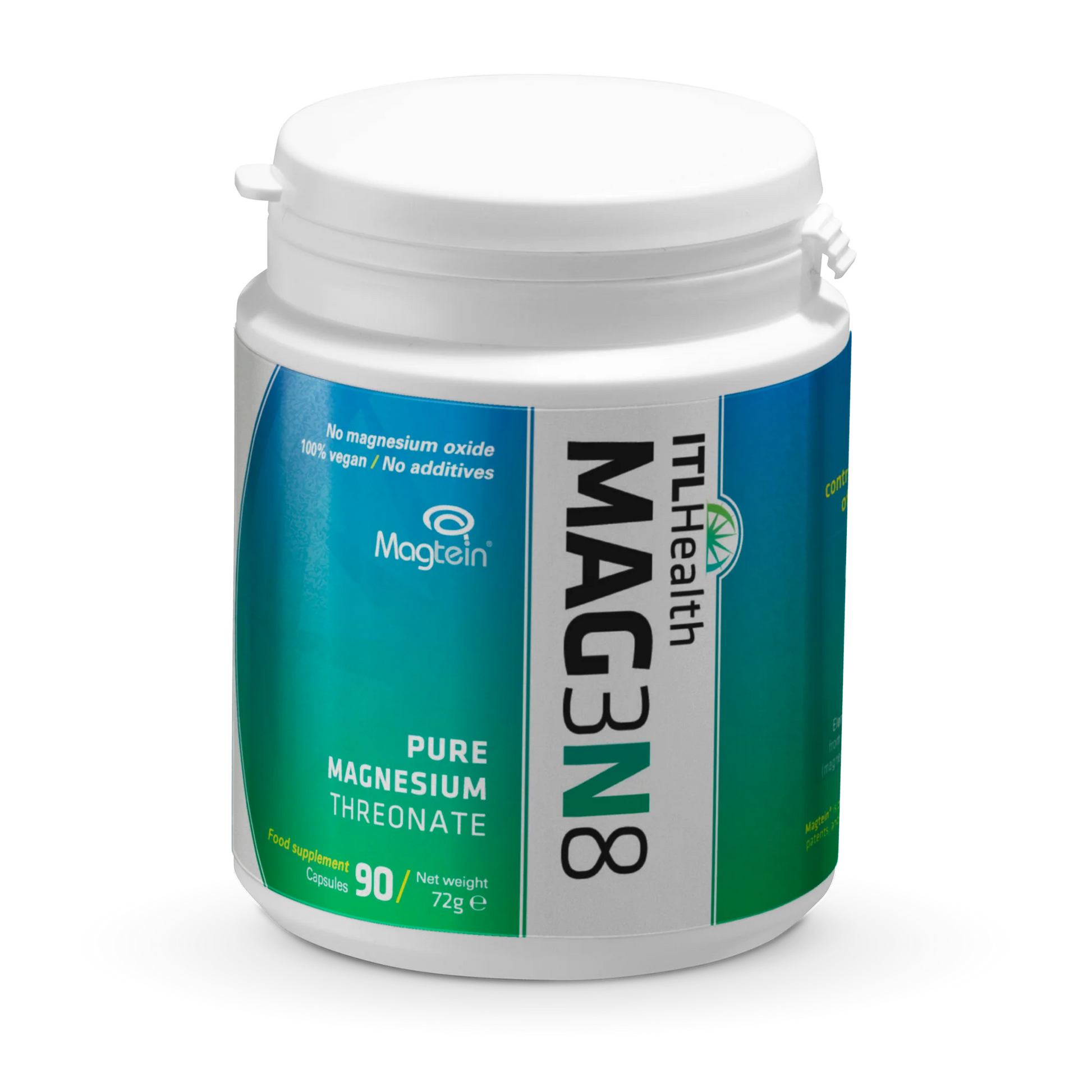 ITL Health Magnesium Threonate 3N8 90s