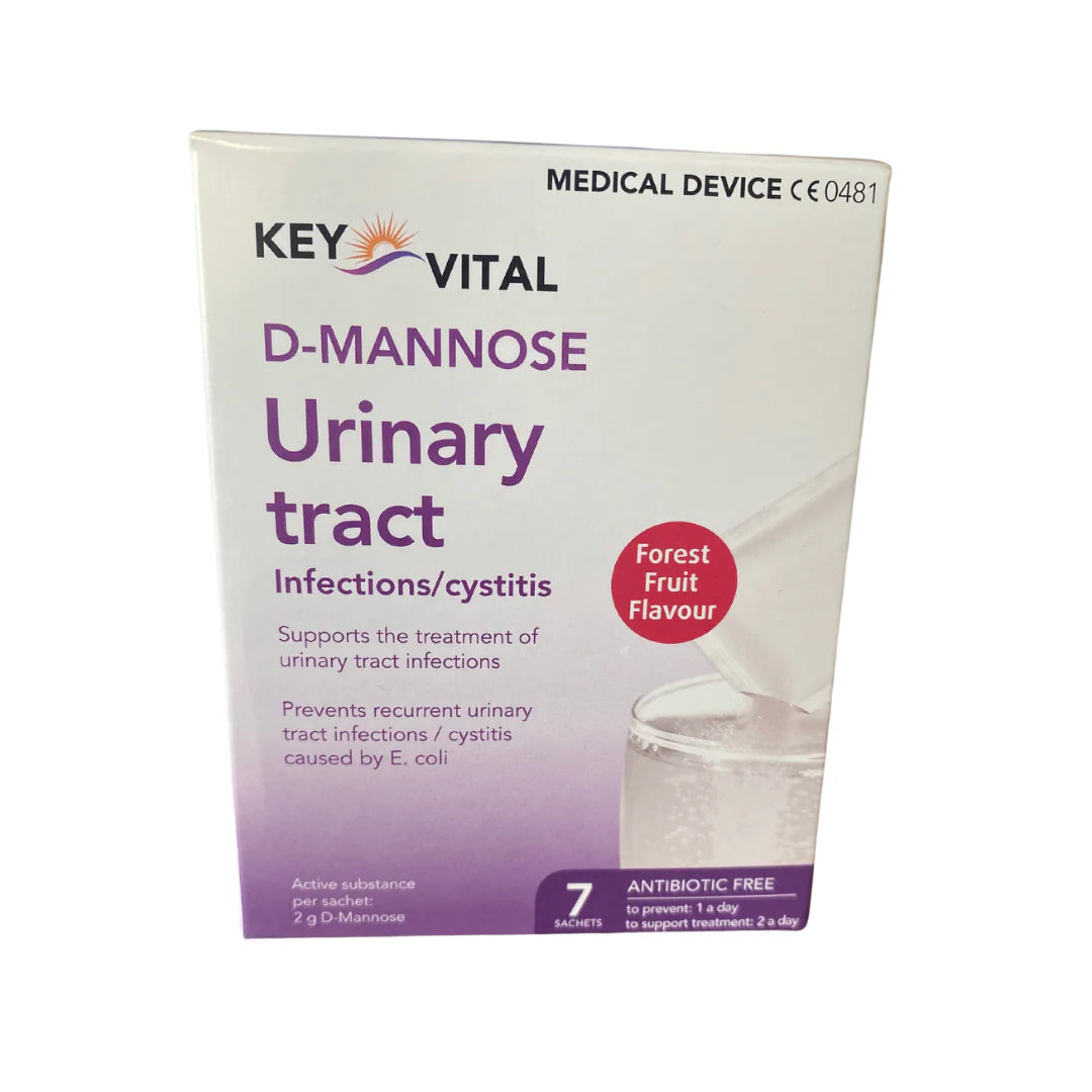 Key Vital D-Mannose Urinary Tract Infections/Cystitis