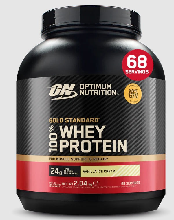 Optimum Nutrition 100% Gold Standard Whey