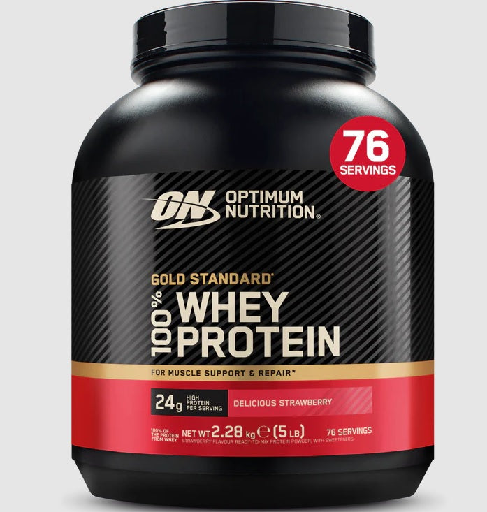 Optimum Nutrition 100% Gold Standard Whey