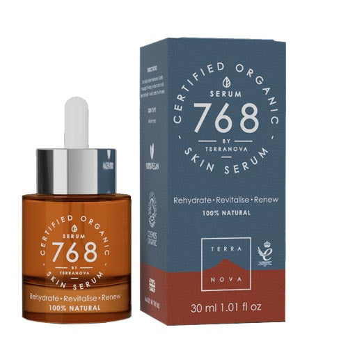 Terra Nova Serum 768 Organic Face Oil 30ml