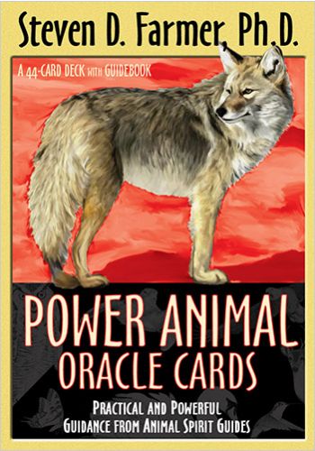 Power Animal Oracle Cards by Steven  D. Farmer