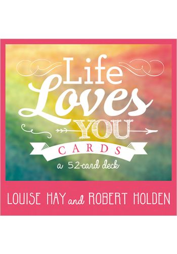 Louise Hay's Life Loves You Cards