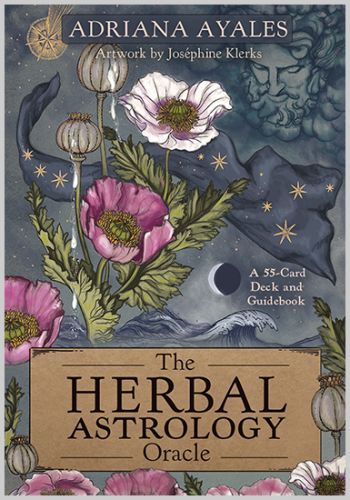 The Herbal Astrology Pocket Oracle by Adriana Ayales