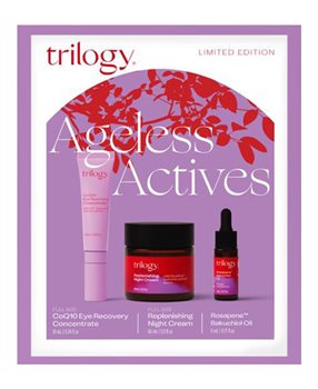 Trilogy Ageless Actives Gift Set