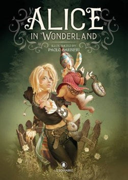 Paolo Barbieri Alice in Wonderland Oracle Cards