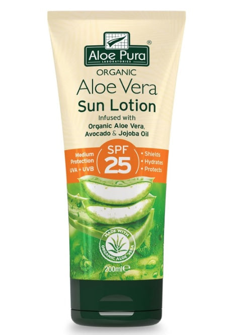 Aloe Pura Aloe Vera Sun Lotion SPF 25