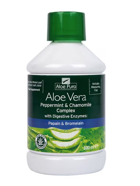 Aloe Pura Aloe Vera Plus Digestive Aids 500ml