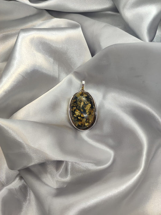 Amber Pendant