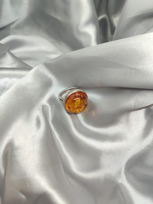 Amber Ring