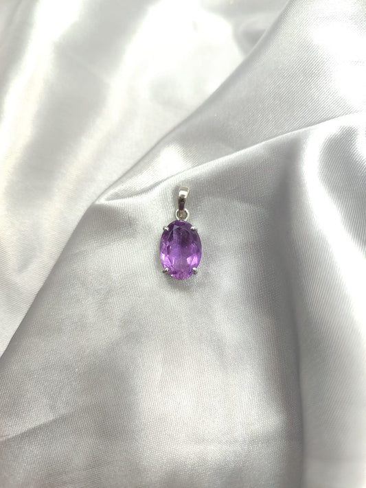 Amethyst Pendant 01