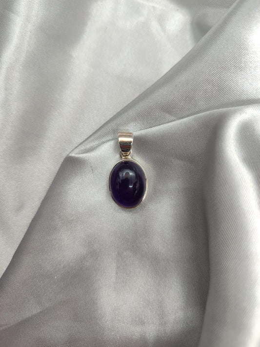 Amethyst Pendant 02