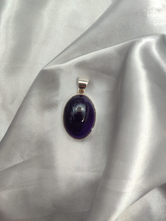 Amethyst Pendant 04
