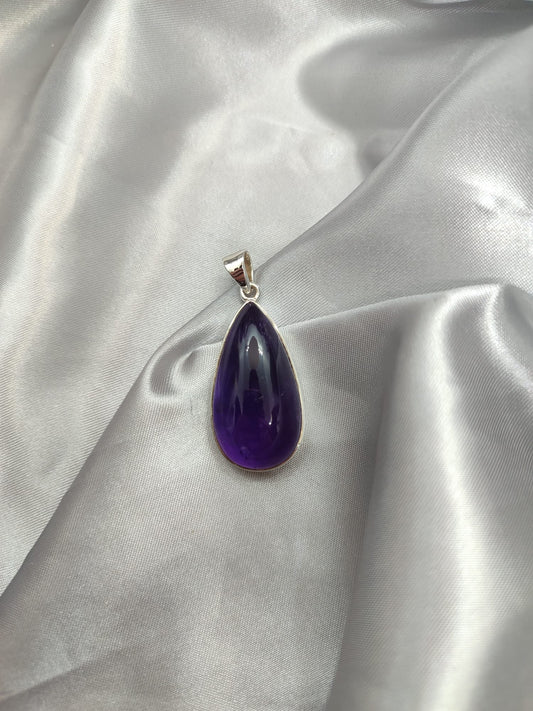 Amethyst Pendant 06
