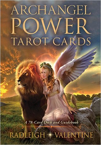 Radleigh Valentine Archangel Power Tarot Cards